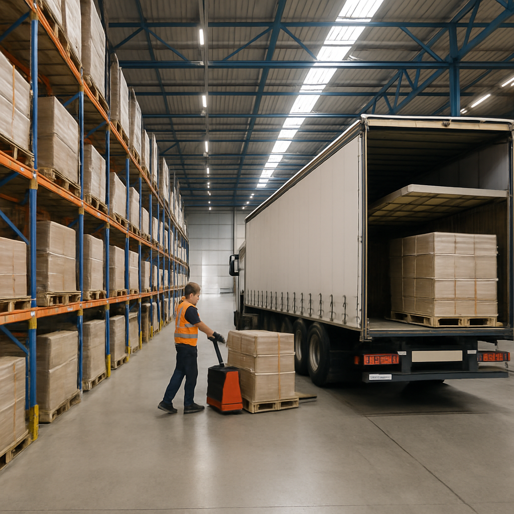 Dynavics tailors software for distribution and warehouse business'