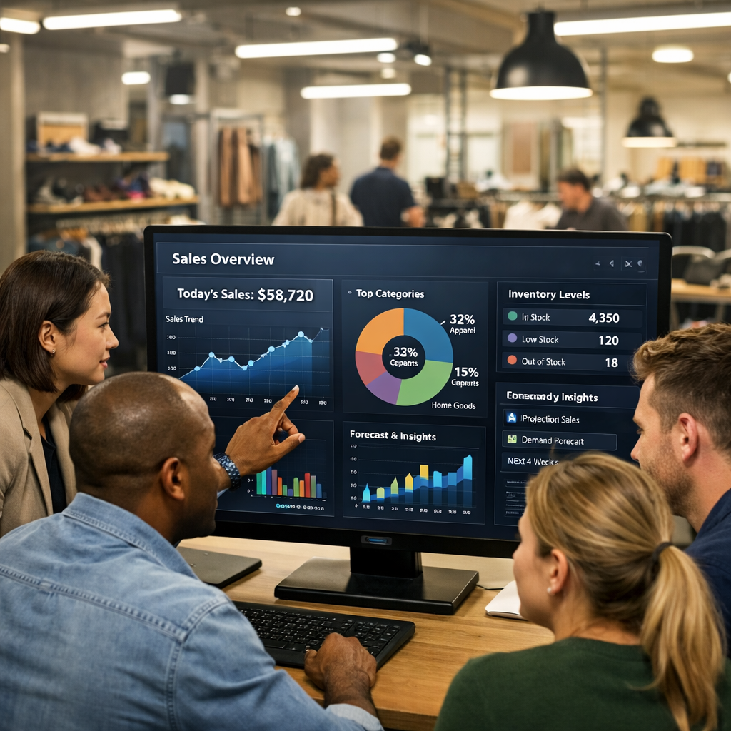 Retail Runs on Data: Here’s How Insights Drive Sales