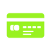 credit card icon green