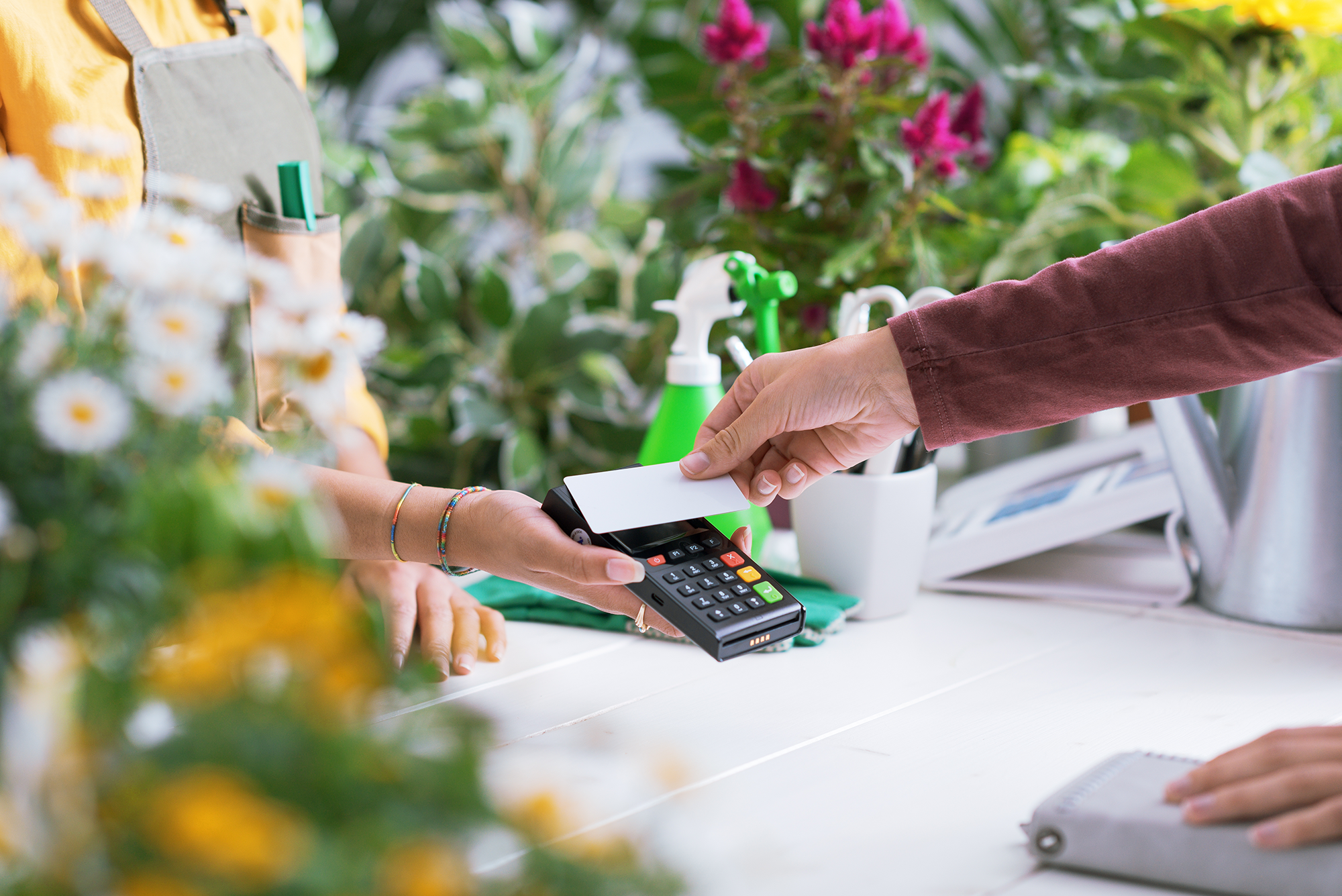 POS and digital payments for garden centres