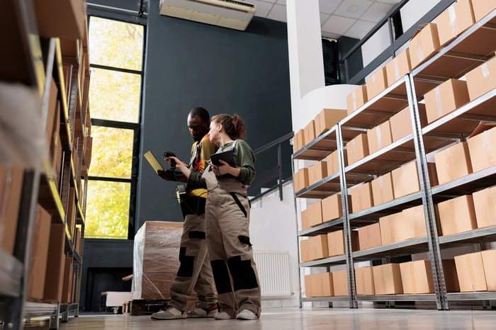 Inventory optimisation and supply chain planning with AGR and Dynavics Business Central