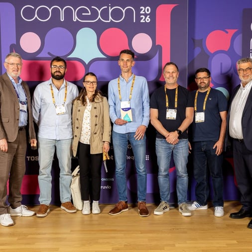 Our recent  award received at Connexions 2026 for Diamond Partner Status