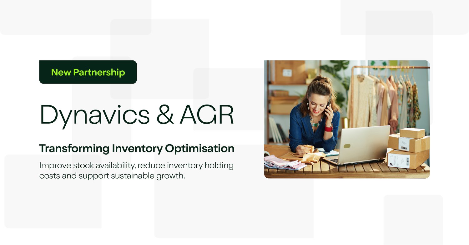 Dynavics & AGR Partnership for Microsoft Dynamics 365 Business Central | Transforming Inventory Optimisation