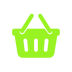 basket icon green