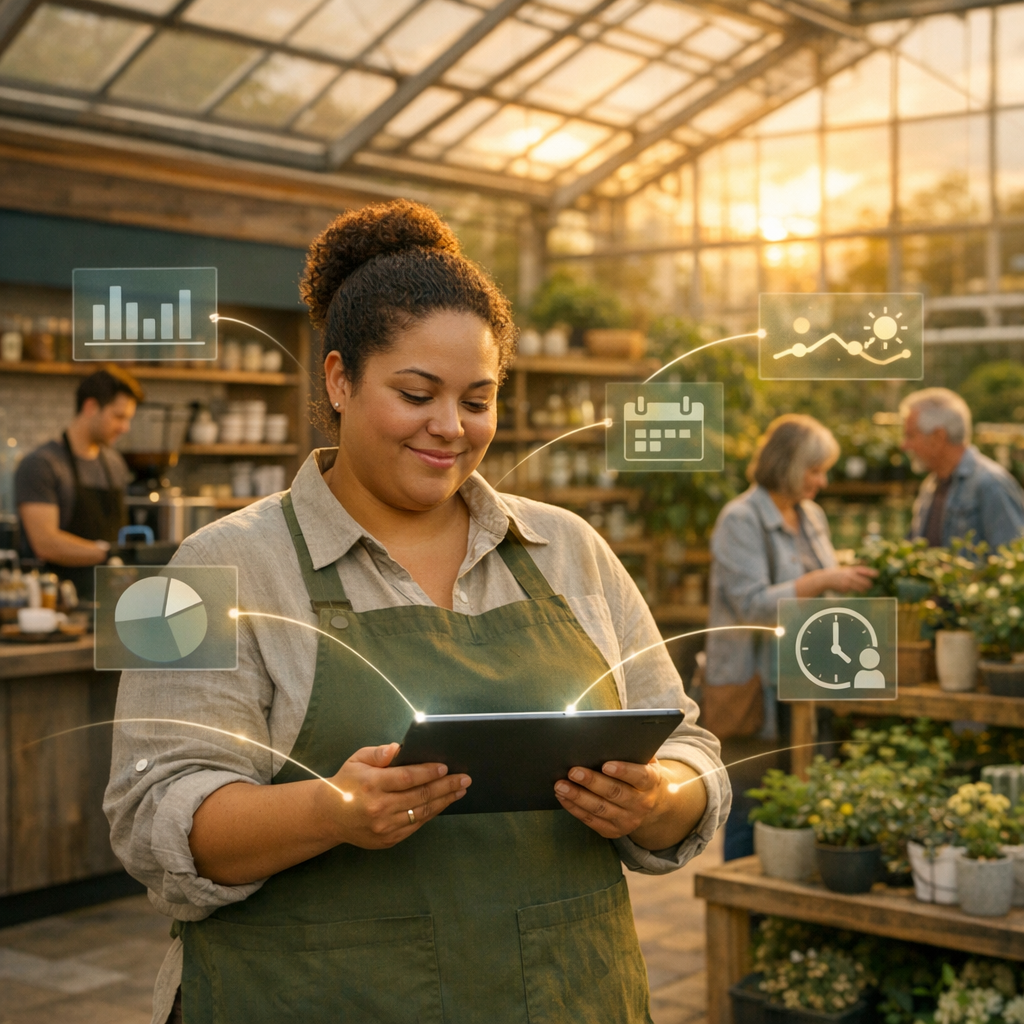 A connected Garden Centre Environment using Business Central