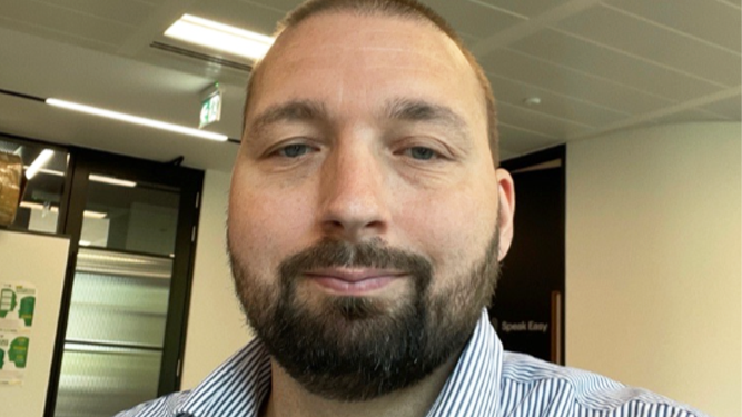 Szabolcs Gyorke, Solutions Architect