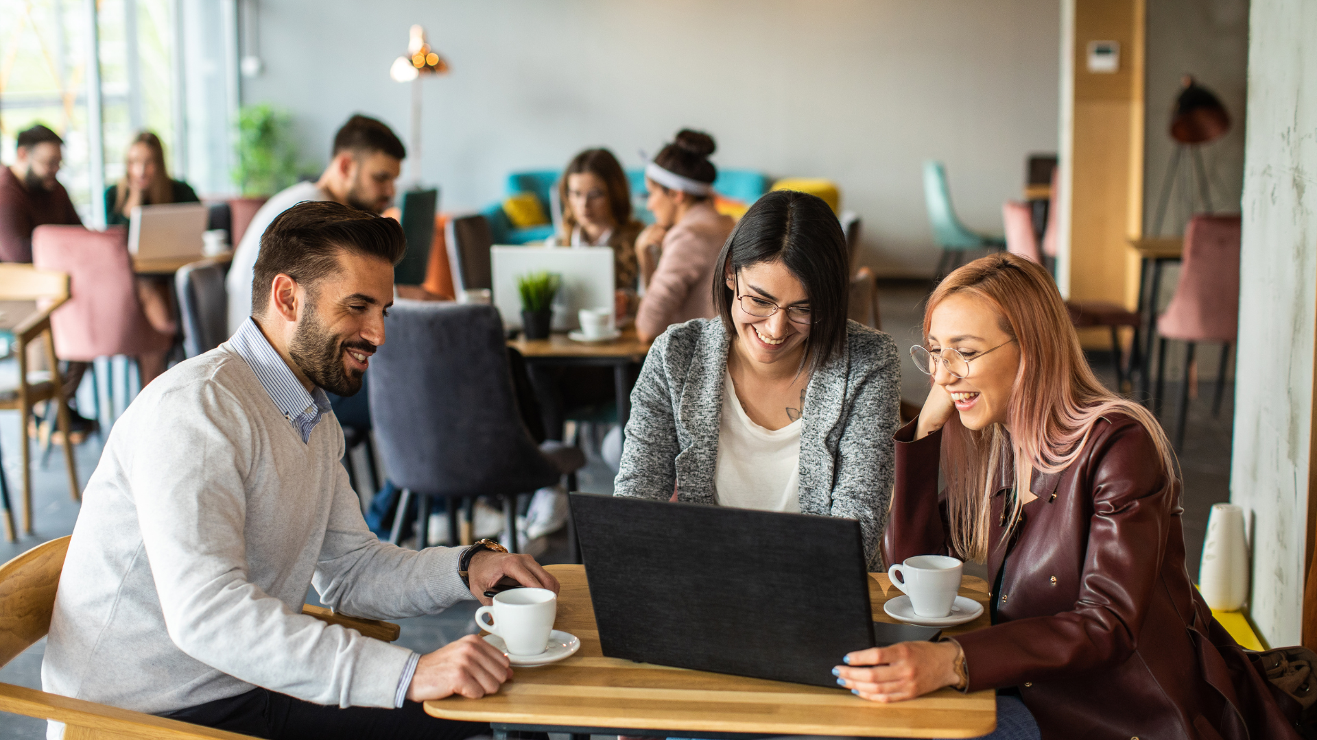 software experts working together to create tailored solutions for clients