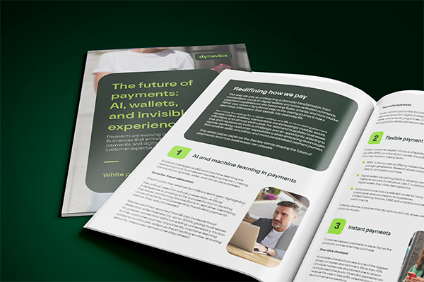 Dynavics | White paper | The Future of Payments: AI, Wallets, and Invisible Experiences