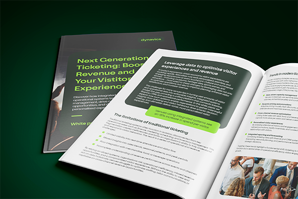 Dynavics | White paper | Next Generation Ticketing: Boost Revenue and Your Visitor Experiencs