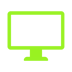computer icon green-1