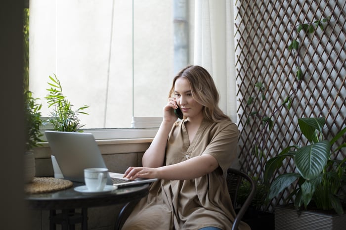 edited medium-shot-woman-talking-phone