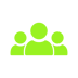people icon green