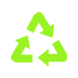 recycle icon green