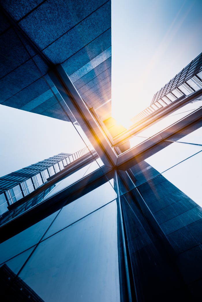 skyscrapers-from-low-angle-view