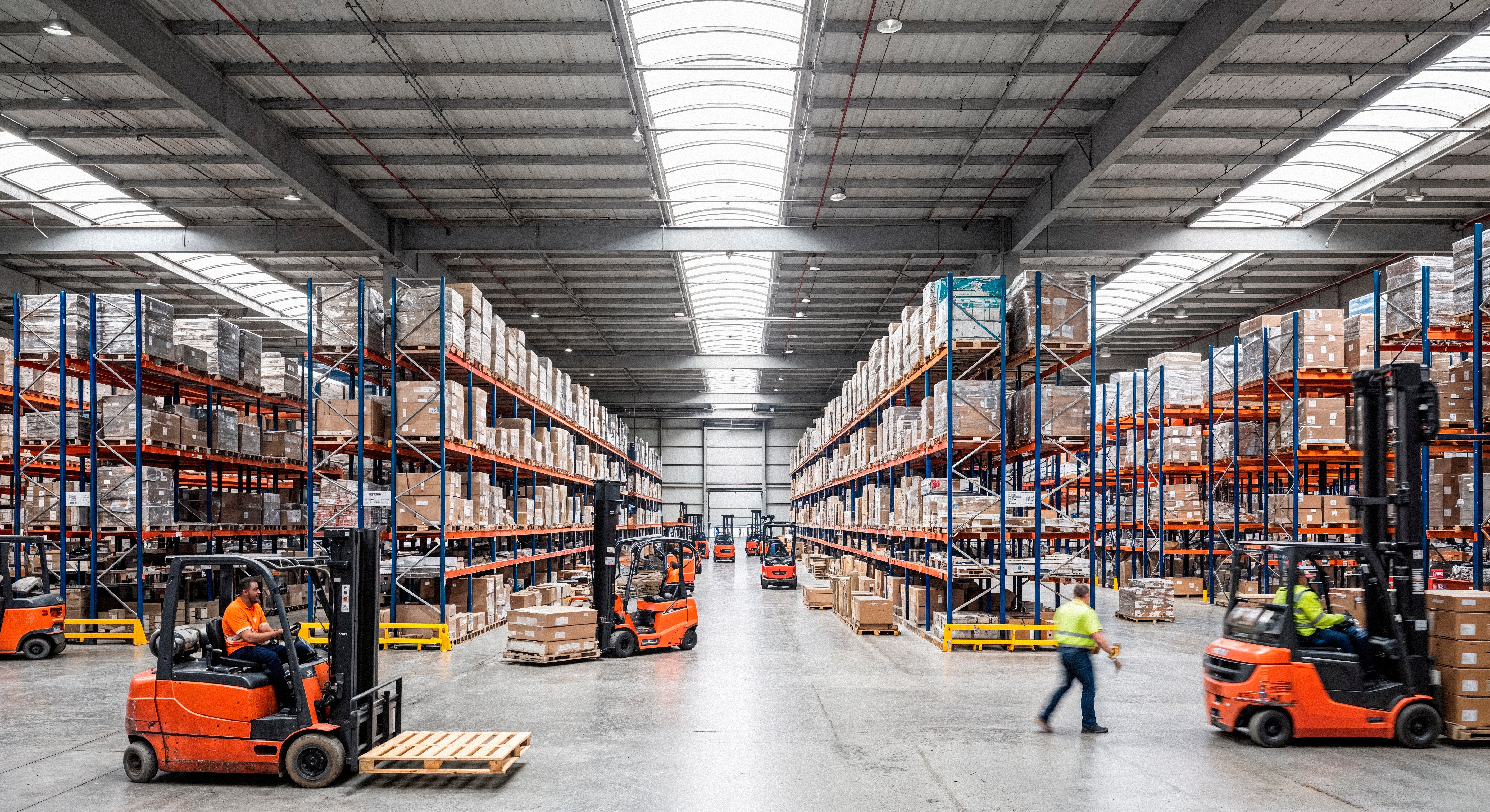 warehouse-interior-with-forklifts-shelving