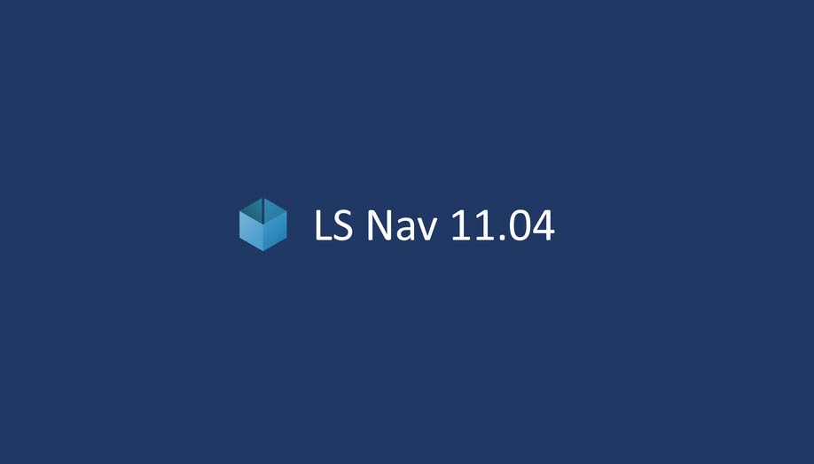 Launching LS Nav 11.04 Launching LS Nav 11.04
