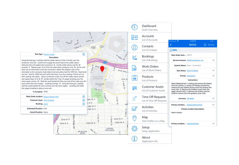 Make Technicians More Effective with Microsoft Dynamics 365 Field Service Make Technicians More Effective with Microsoft Dynamics 365 Field Service