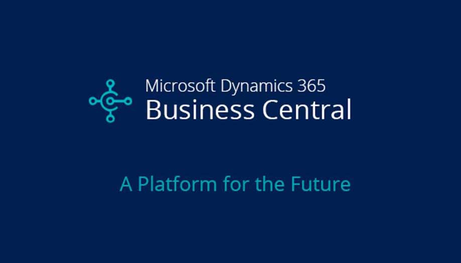 Microsoft Dynamics 365 Business Central – For The Future Microsoft Dynamics 365 Business Central - For The Future