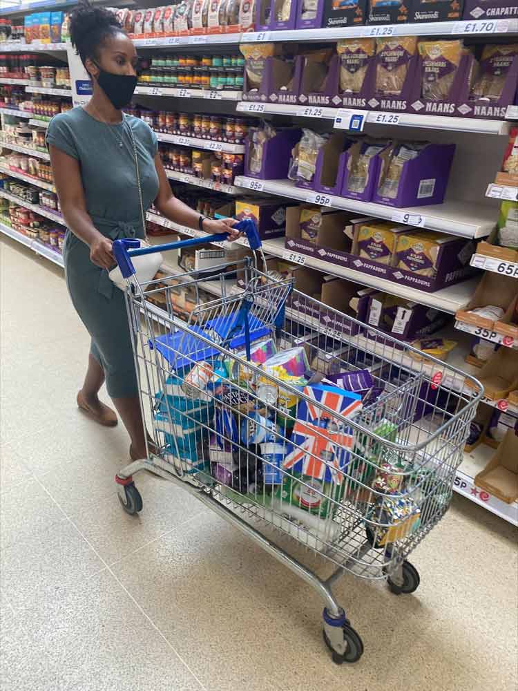 CSR_Foodbank_Stretford_Davina_Shop