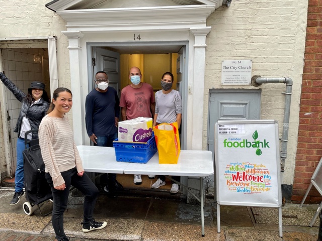 Jennifer_CSR_Foodbank_Donation_Camden