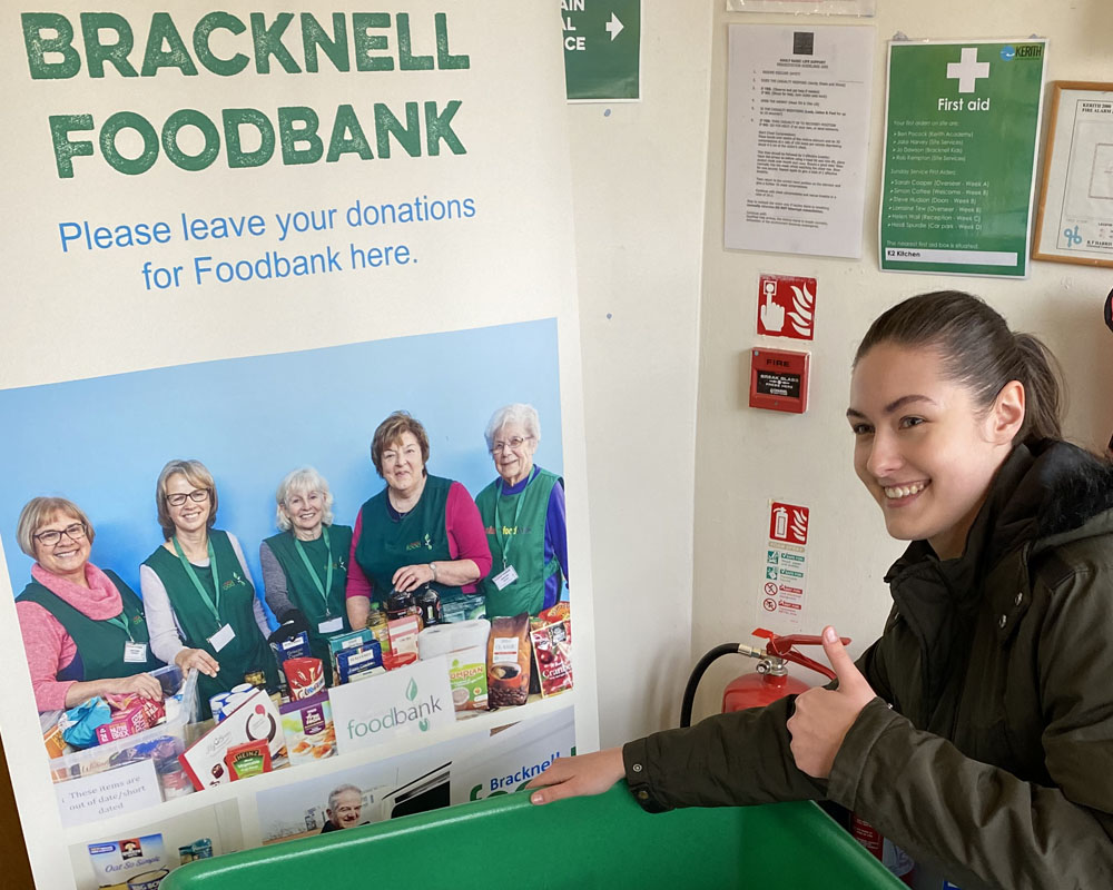 CSR_Foodbank_Bracknell_Weronika Welcome to the New Dynavics Website