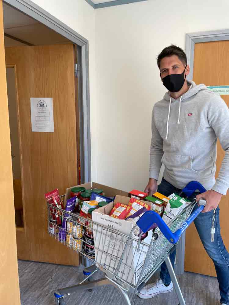 CSR_FoodbankDonation_Kieran