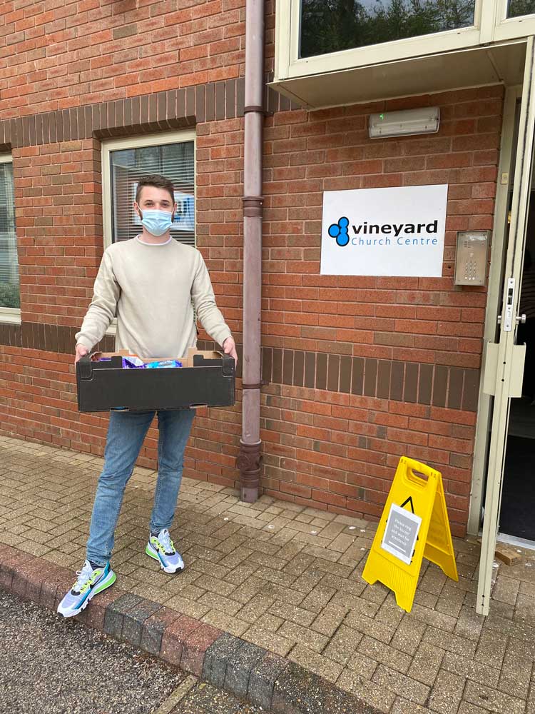 Sam-Foodbank-CSR-Crowthorne