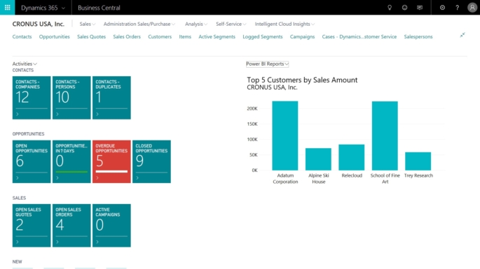 Dynamics-BusinessCentral-screenshot