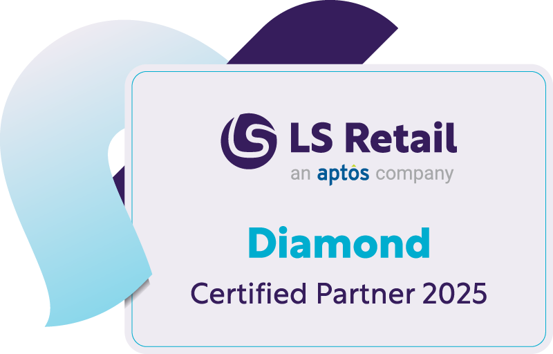 LS Retail Diamond Partner 2025