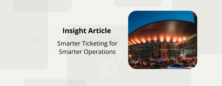 Smarter Ticketing
