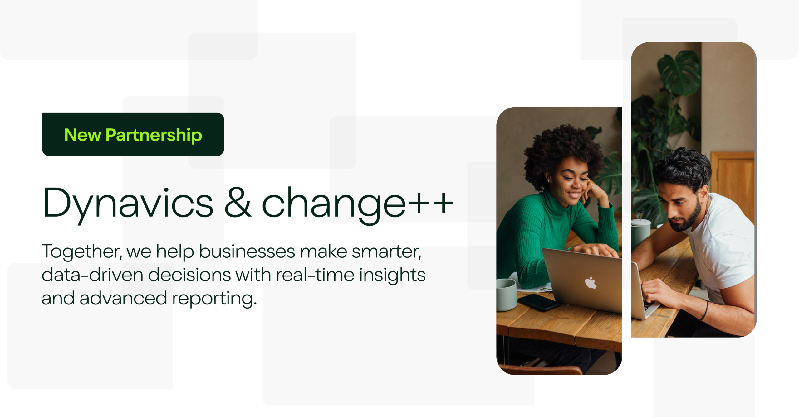 Dynavics | Partners | change++ | Unlock real-time retail insights with the change++ and Dynavics partnership powered by Microsoft Dynamics 365 Business Central.